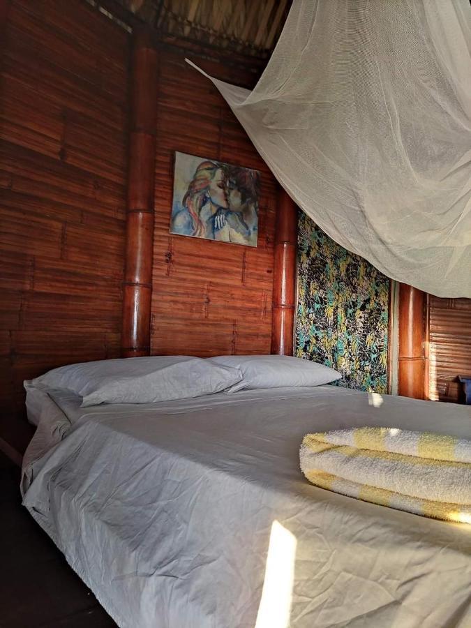 Eco-Hotel Playa Quilombo Las Lisas Exterior photo