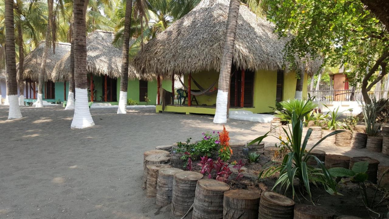 Eco-Hotel Playa Quilombo Las Lisas Exterior photo