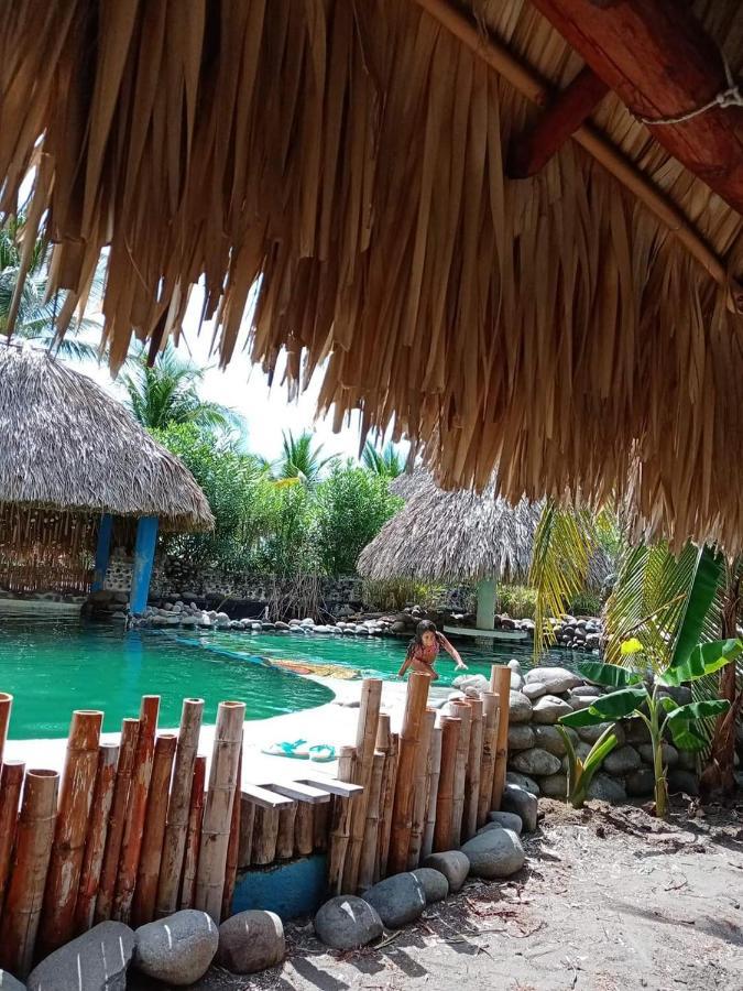 Eco-Hotel Playa Quilombo Las Lisas Exterior photo