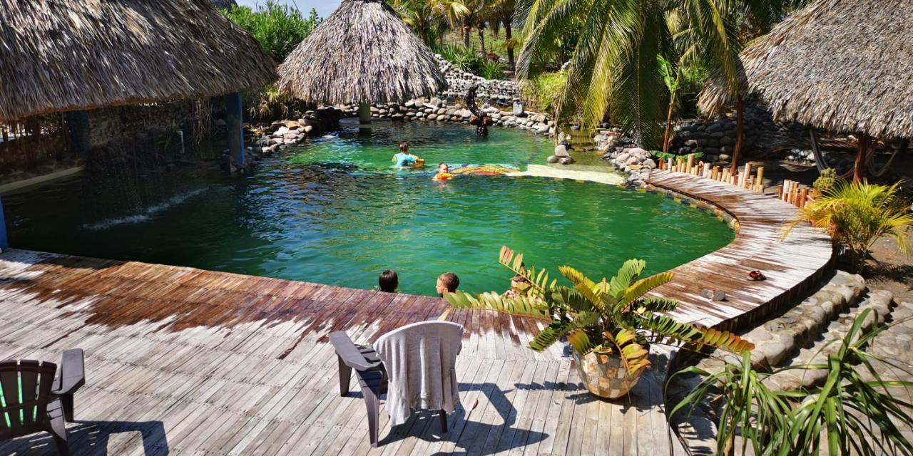 Eco-Hotel Playa Quilombo Las Lisas Exterior photo