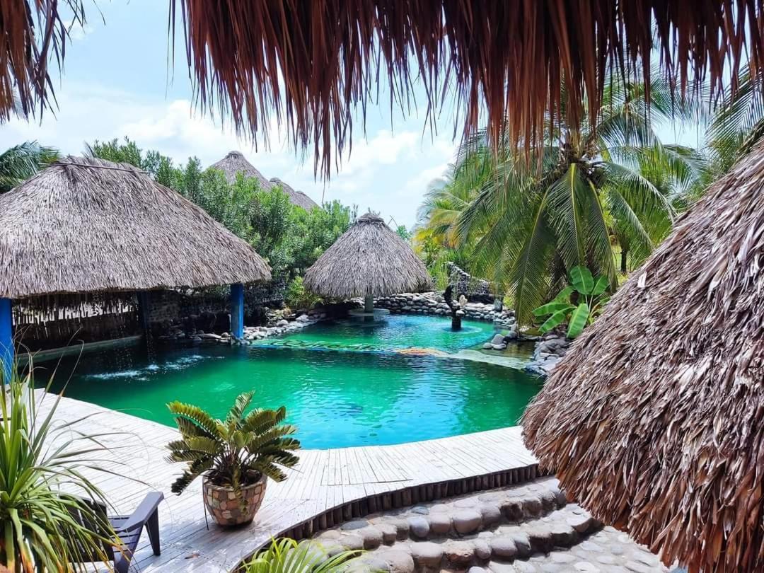 Eco-Hotel Playa Quilombo Las Lisas Exterior photo