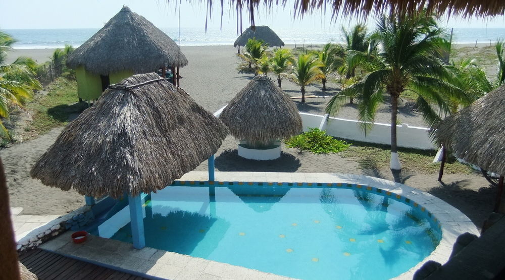 Eco-Hotel Playa Quilombo Las Lisas Exterior photo