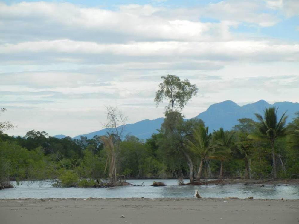 Eco-Hotel Playa Quilombo Las Lisas Exterior photo