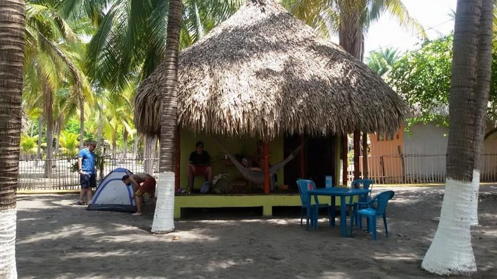 Eco-Hotel Playa Quilombo Las Lisas Exterior photo