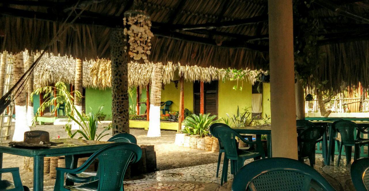 Eco-Hotel Playa Quilombo Las Lisas Exterior photo