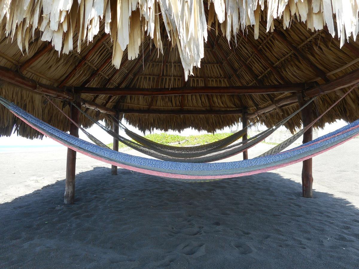 Eco-Hotel Playa Quilombo Las Lisas Exterior photo
