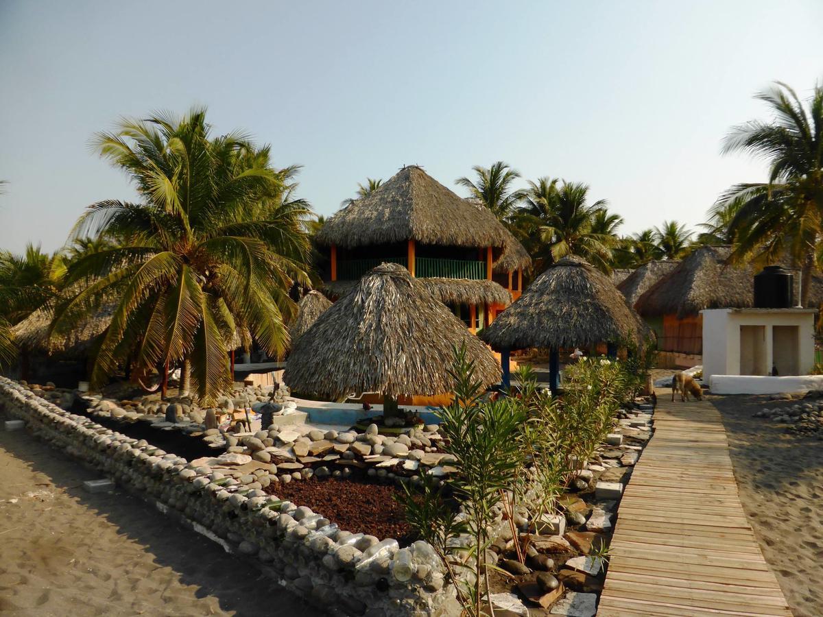 Eco-Hotel Playa Quilombo Las Lisas Exterior photo