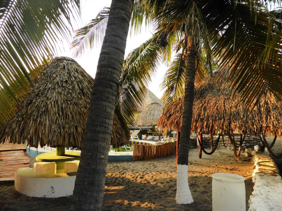 Eco-Hotel Playa Quilombo Las Lisas Exterior photo