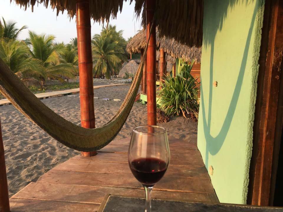 Eco-Hotel Playa Quilombo Las Lisas Exterior photo