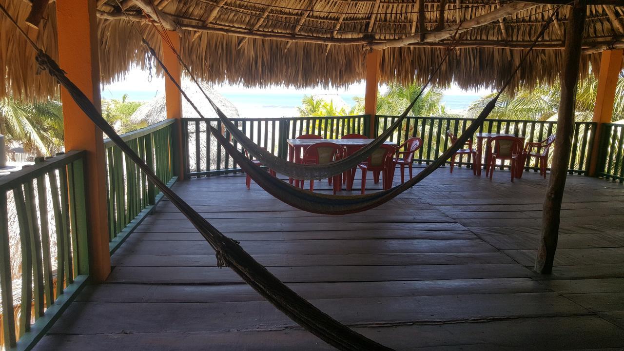 Eco-Hotel Playa Quilombo Las Lisas Exterior photo