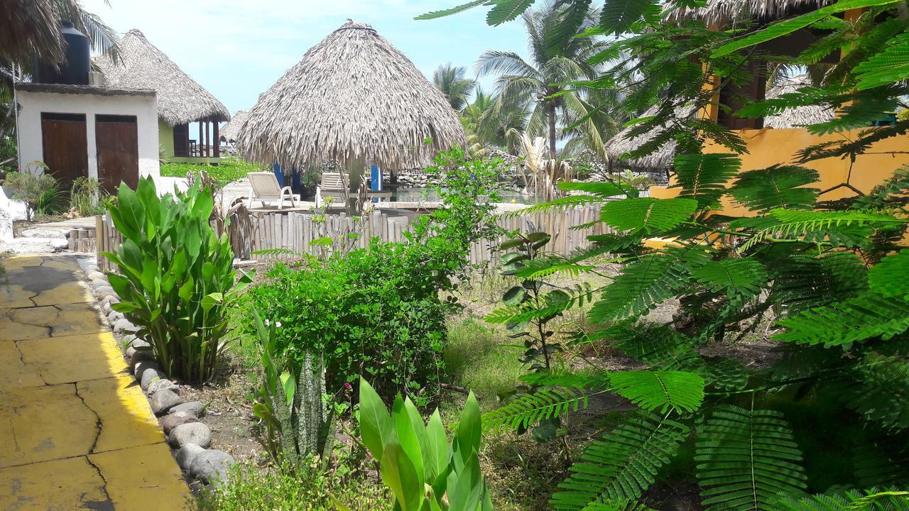 Eco-Hotel Playa Quilombo Las Lisas Exterior photo