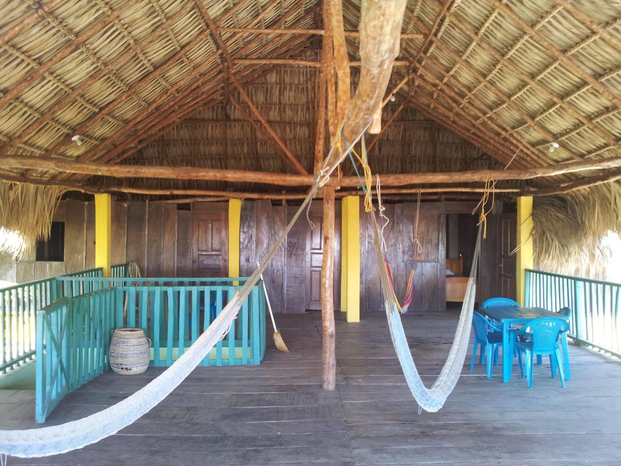 Eco-Hotel Playa Quilombo Las Lisas Exterior photo